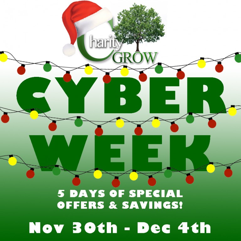 Exclusive Cyber Week Deals Return November 30th December 4th